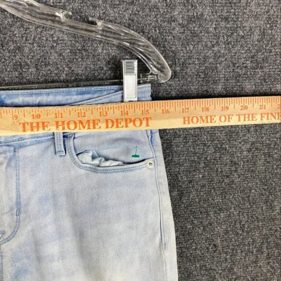 Old Navy Jeans Women's Size 8 Skinny Denim Cotton Blend Adults Mid Rise - Picture 3 of 9